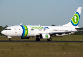 : Transavia B737-800 PH-HZJ