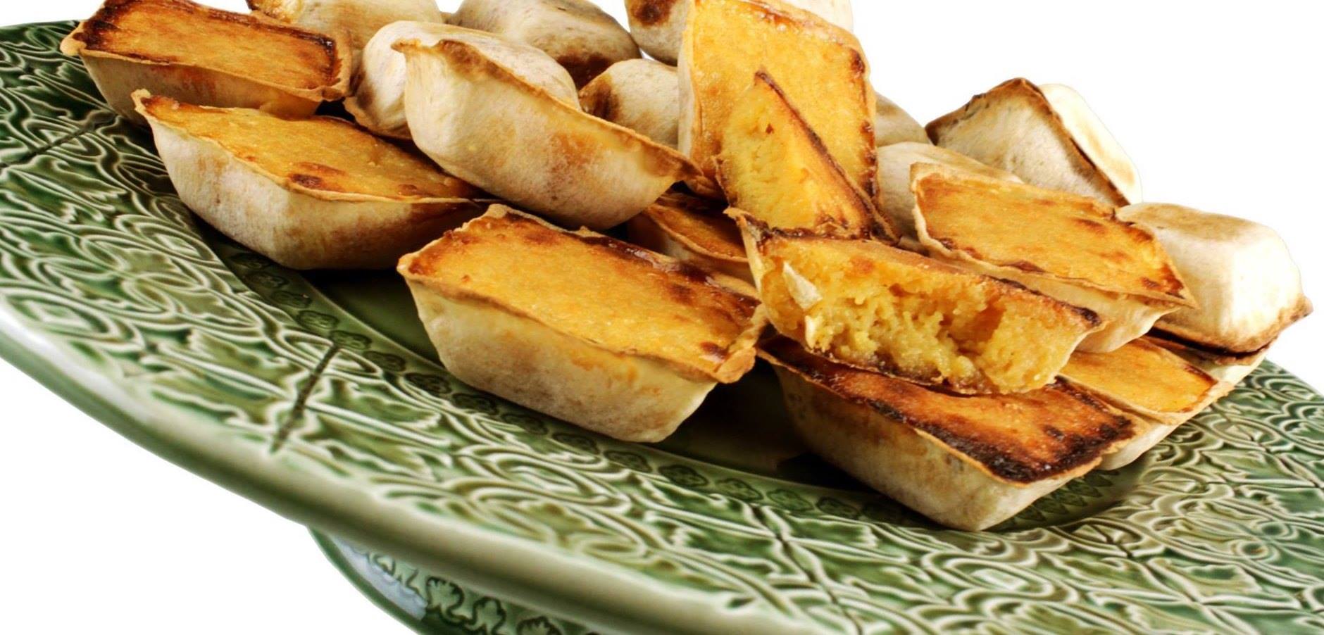 "Pastel Bordallo", o doce típico das Caldas da Rainha apresentase VerPortugal