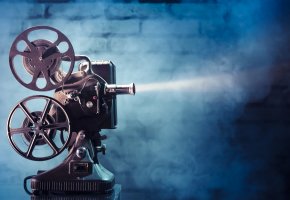 Fernando Gregory: photo of an old movie projector