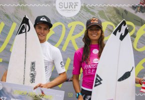 Lodin: Marco Mignot (FRA), Teresa Bonvalot (PRT) champions at Junior Pro Espinho