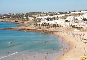 Carlos Afonso: Aspectos vários da praia da luz