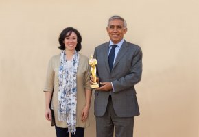 : Andreia Rosa e Joaquim Murta (investigadores)