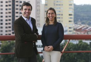 Leonardo Negrão/Global Imagens: Pedro Oliveira e Helena Canhão, coordenadores do projeto