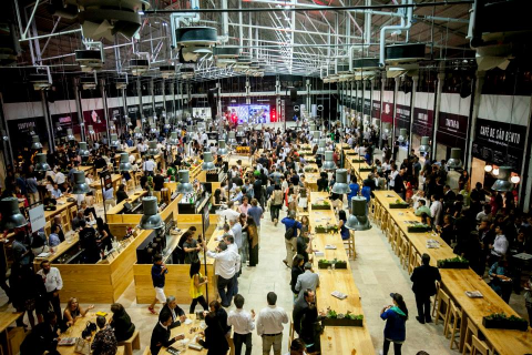 :  Estúdio Time Out, no Mercado da Ribeira, em Lisboa