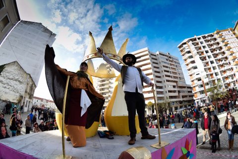 Manique Barroso/CMCR: Desfile de carnaval