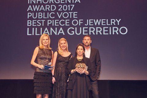 Resultado de imagem para liliana guerreiro designer de joias vence premio