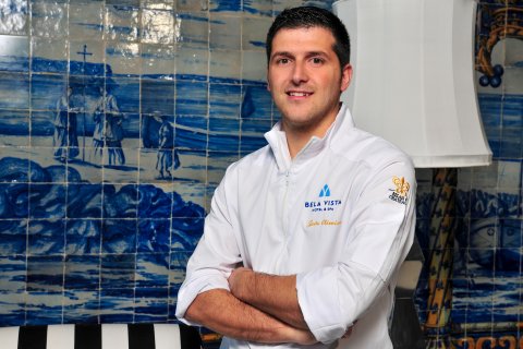 : Chef João Oliveira