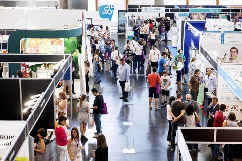 Photographer: Eduardo Martins: Segundo dia da EXPOFRANCHISE 2015, no Centro de Congressos do Estoril.06/06/2015Eduardo Martins