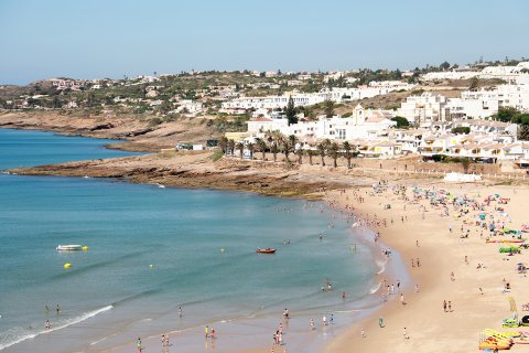 Carlos Afonso: Aspectos vários da praia da luz