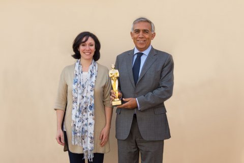 : Andreia Rosa e Joaquim Murta (investigadores)