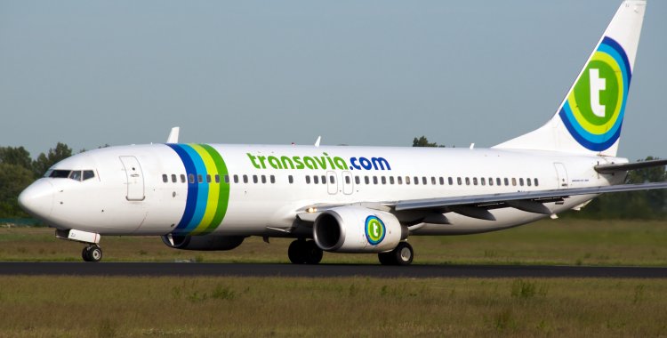 : Transavia B737-800 PH-HZJ