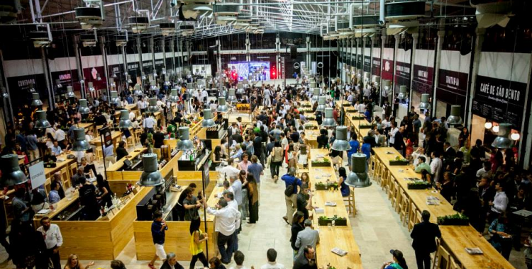 :  Estúdio Time Out, no Mercado da Ribeira, em Lisboa