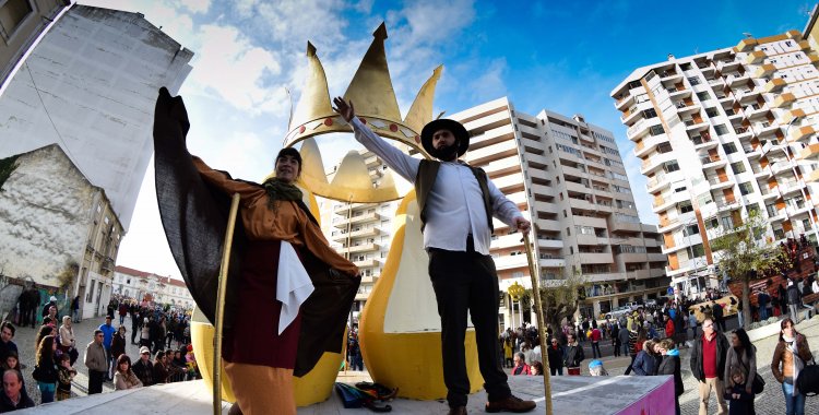 Manique Barroso/CMCR: Desfile de carnaval