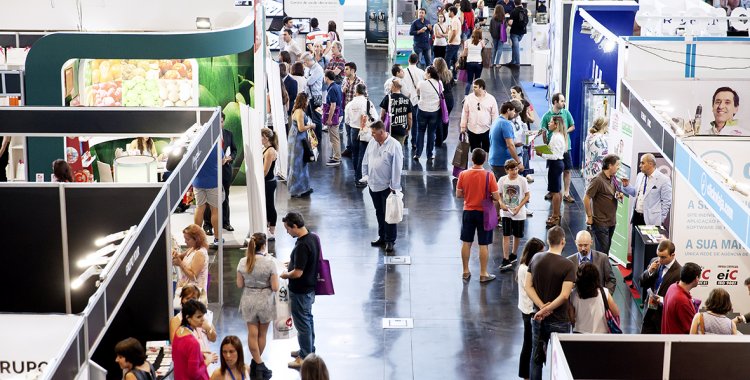 Photographer: Eduardo Martins: Segundo dia da EXPOFRANCHISE 2015, no Centro de Congressos do Estoril.06/06/2015Eduardo Martins