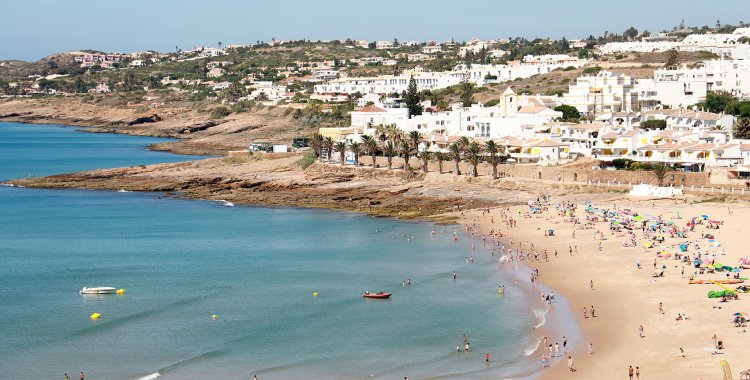 Carlos Afonso: Aspectos vários da praia da luz