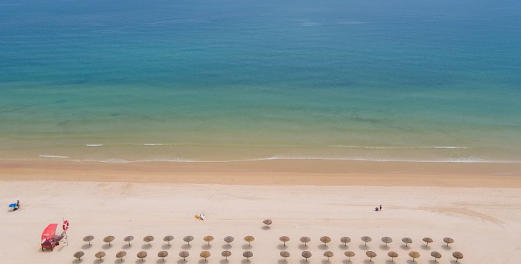 Nuno Augusto: Algarve visto do céu