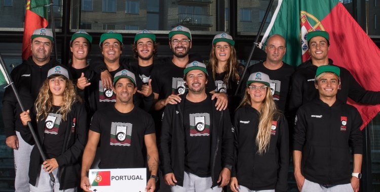 : Seleção nacional de surf