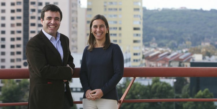 Leonardo Negrão/Global Imagens: Pedro Oliveira e Helena Canhão, coordenadores do projeto