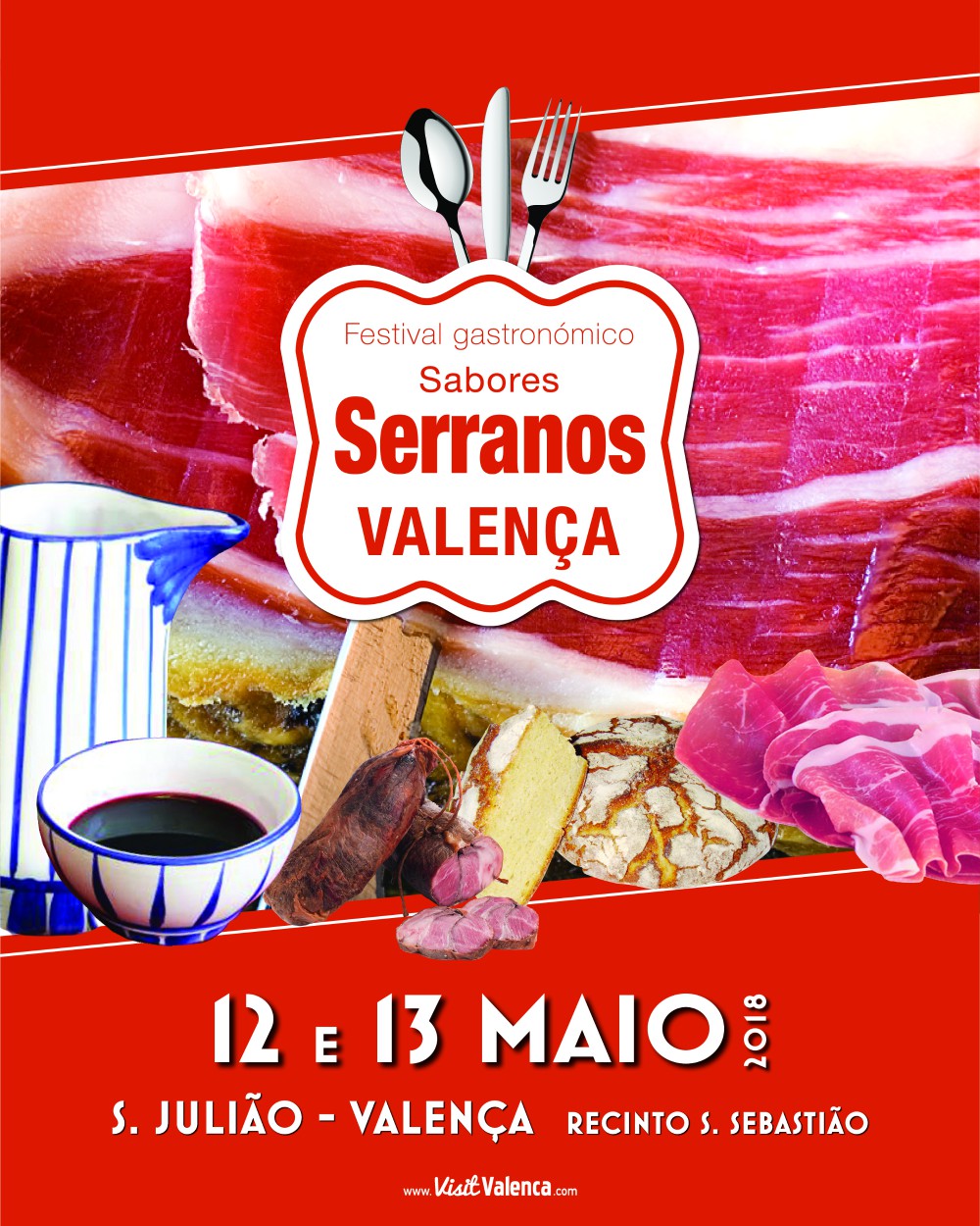 Resultado de imagem para festival gastronÃ³mico sabores serranos valenÃ§a